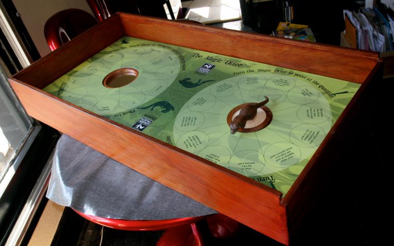 Magic otter interactive