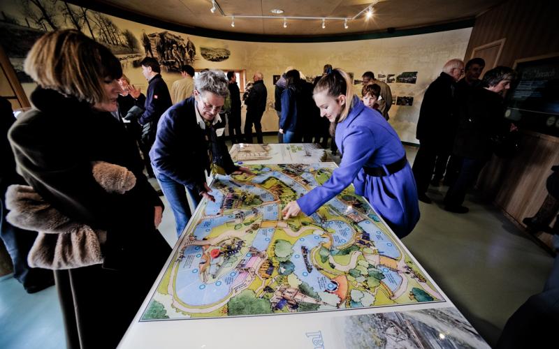 Grand Western canal board game